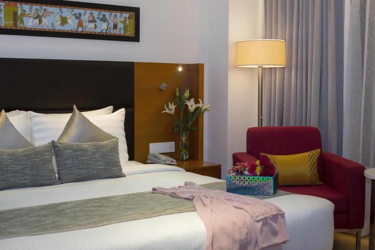 Mercure Hyderabad Kcp Banjara Hills, An Accor Hotel Экстерьер фото A room at the hotel