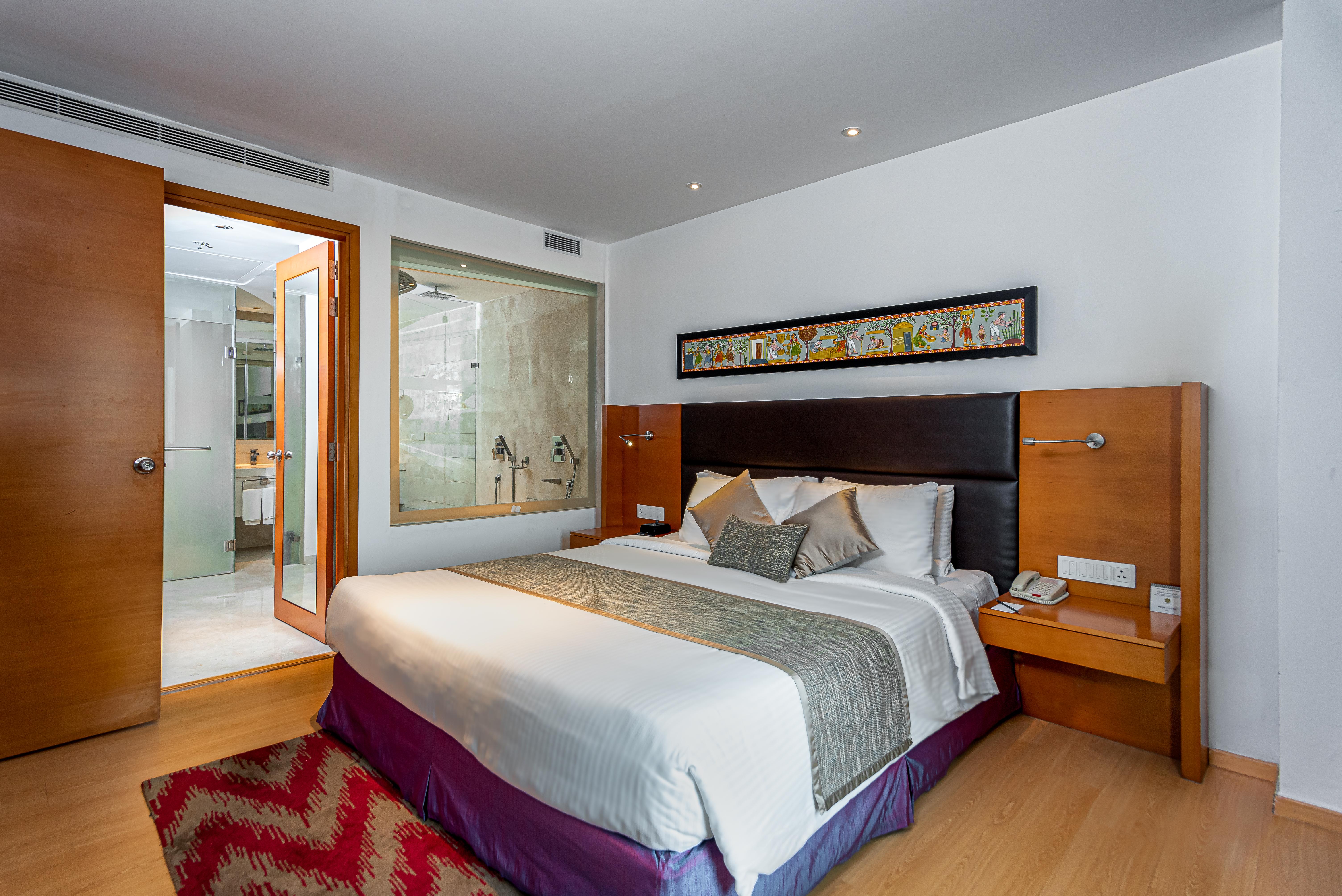 Mercure Hyderabad Kcp Banjara Hills, An Accor Hotel Экстерьер фото A bedroom at the Park