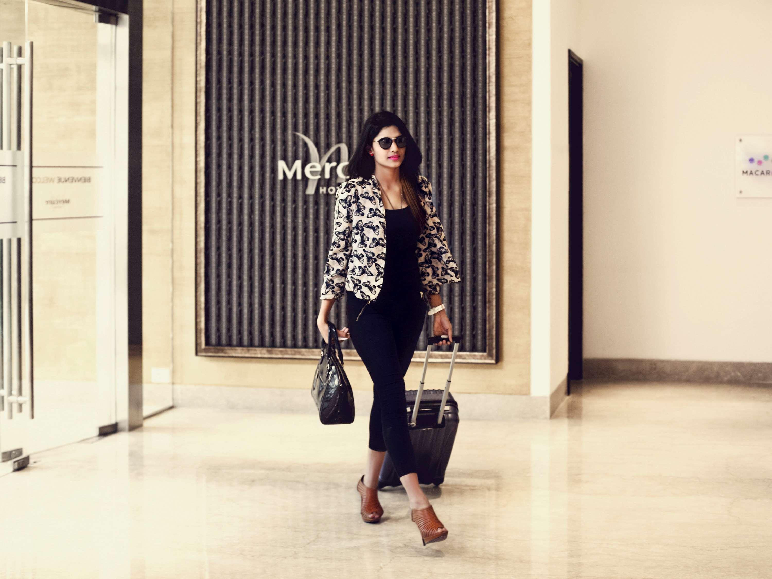 Mercure Hyderabad Kcp Banjara Hills, An Accor Hotel Экстерьер фото A guest at the hotel