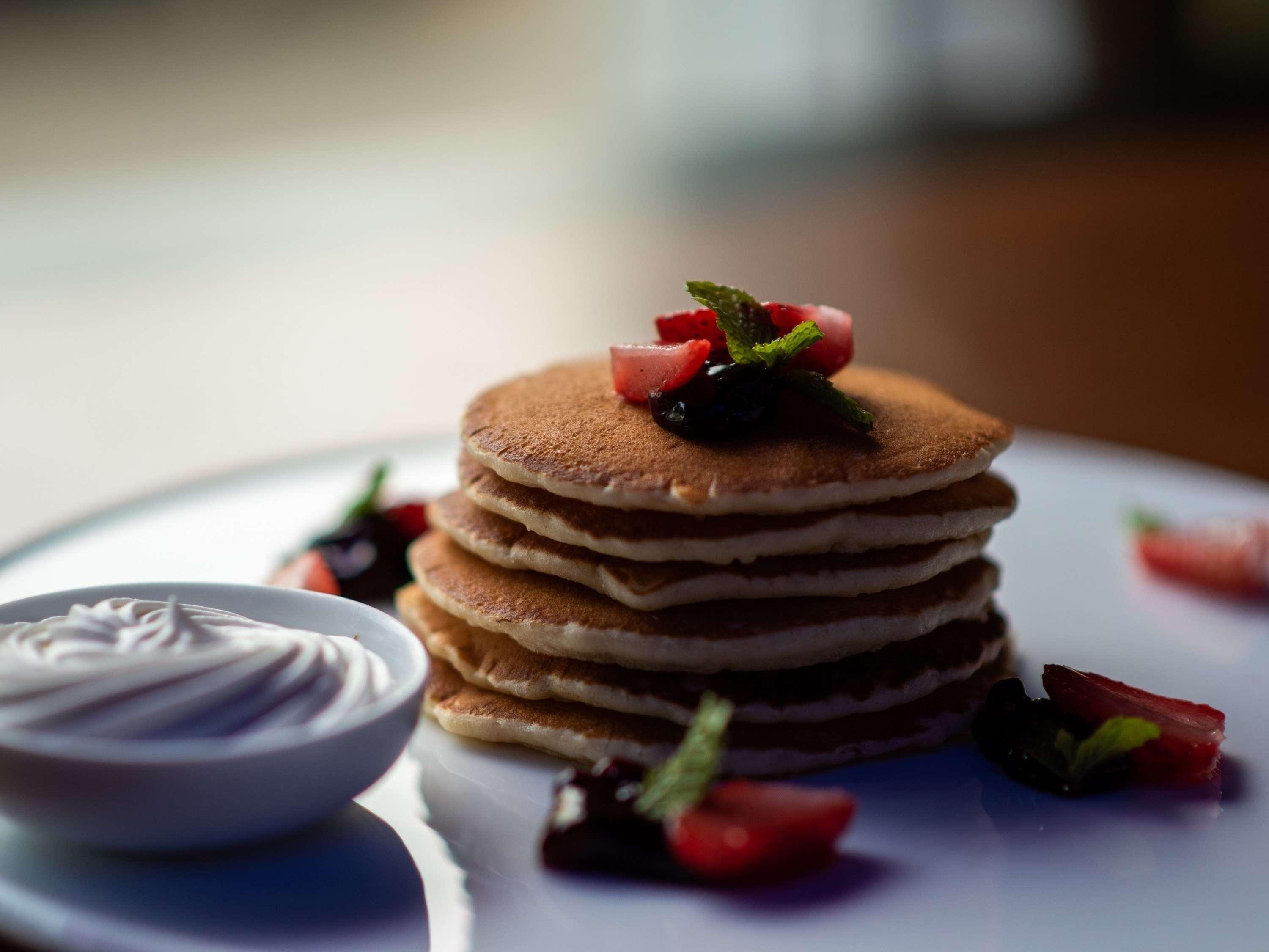 Mercure Hyderabad Kcp Banjara Hills, An Accor Hotel Экстерьер фото A stack of pancakes
