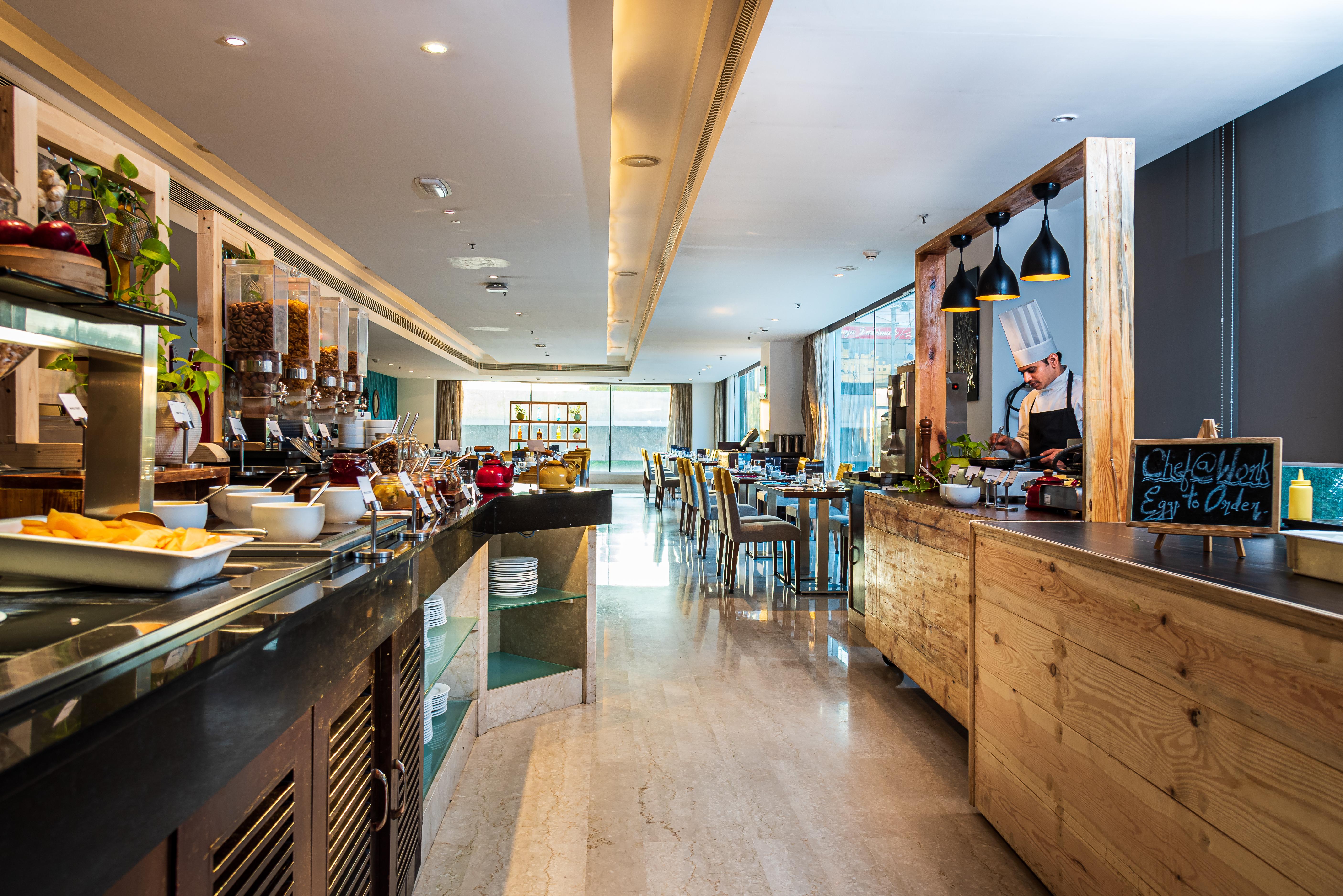 Mercure Hyderabad Kcp Banjara Hills, An Accor Hotel Экстерьер фото The Kitchen