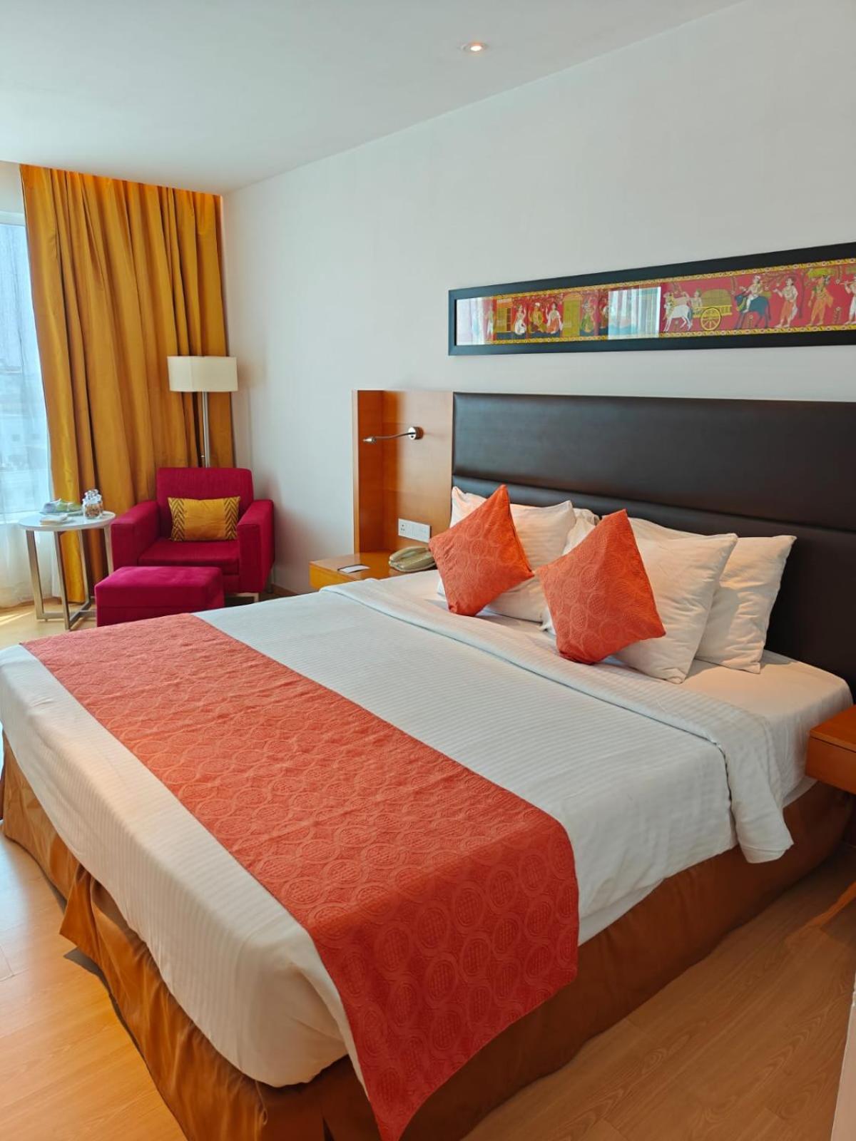 Mercure Hyderabad Kcp Banjara Hills, An Accor Hotel Экстерьер фото